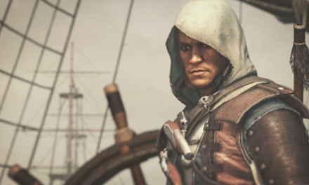 El protagonista de Assassin’s Creed IV: Black Flag está realmente enojado