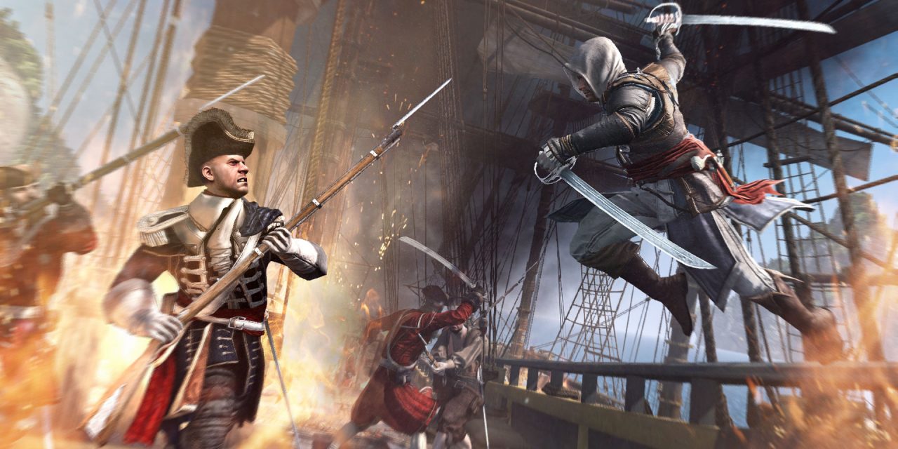 Assassin’s Creed IV: Black Flag nos transportará a la época dorada de los piratas