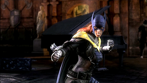 Batgirl Injustice