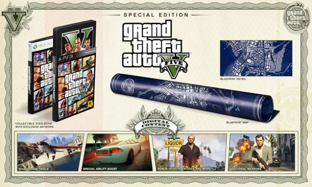 Rockstar Games te ofrece la posibilidad de gastar tu dinero en un par de ediciones especiales de Grand Theft Auto V