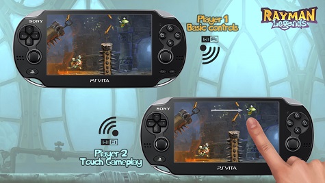 Rayman Legends confirmado para el PlayStation Vita