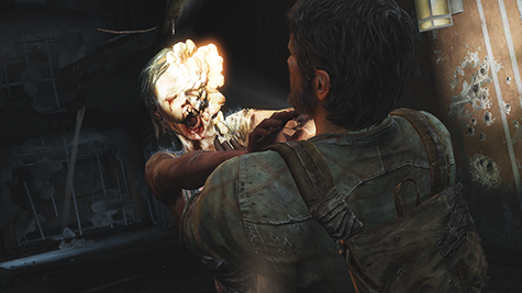 Los infectados en The Last of Us son tan mortales como son feos