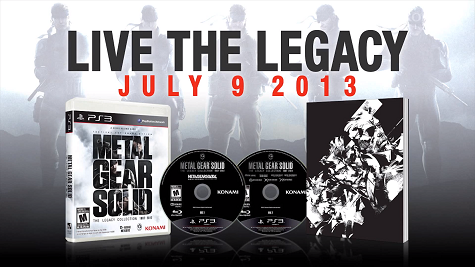 Primer trailer de la Metal Gear Solid: The Legacy Collection