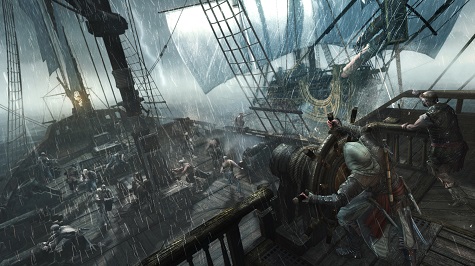 El caribe cobra vida en Assassin’s Creed IV: Black Flag