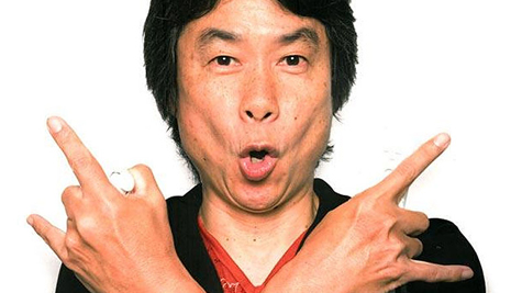 Miyamoto está trabajando en una nueva IP de Nintendo