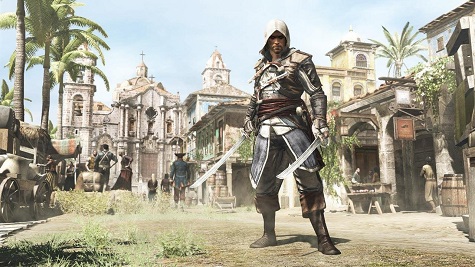Nuevo video con gameplay de Assassin’s Creed IV: Black Flag