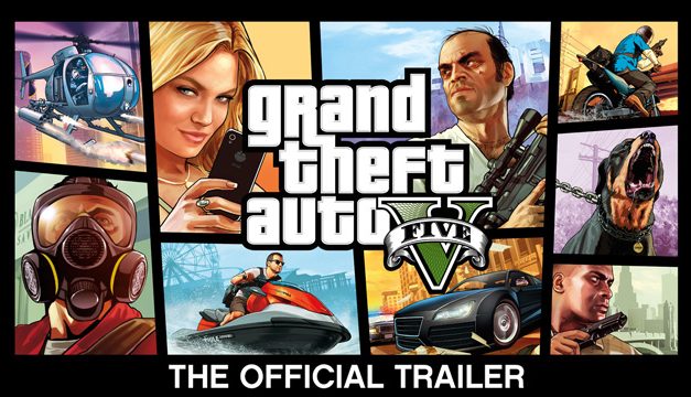 Nuevo trailer de Grand Theft Auto V
