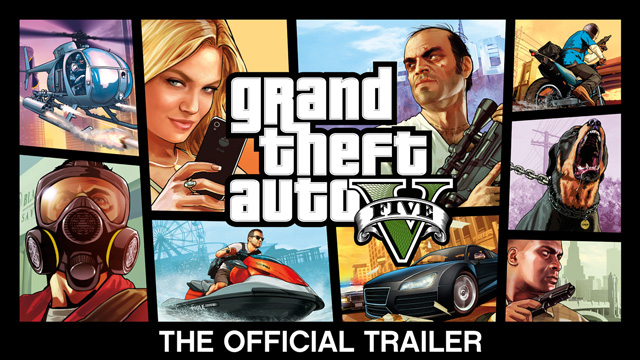 Nuevo trailer de Grand Theft Auto V