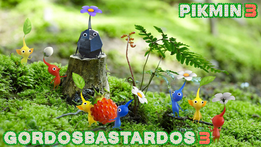 Reseña Pikmin 3