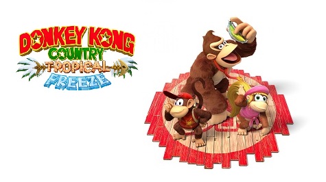 Dixie Kong esta de regreso en Donkey Kong Country: Tropical Freeze