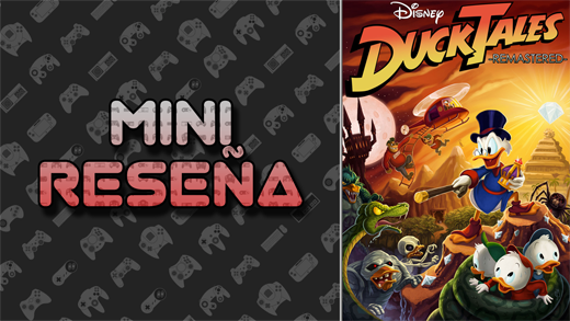 Mini-Reseña: DuckTales Remastered