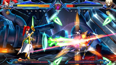 BlazBlue: Chrono Phantasma ya tiene fecha de salida para Norteamérica