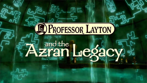 Professor Layton and the Azran Legacy ya tiene fecha de salida en América