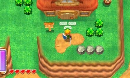 Démos una mirada a los calabozos y la música de The Legend of Zelda: A Link Between Worlds