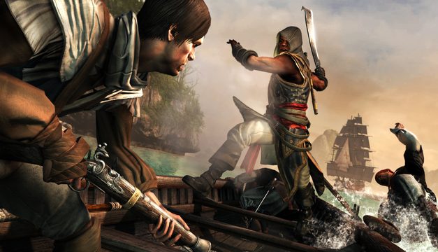 Assassin’s Creed IV: Black Flag estrena su primer paquete de DLC: Grito de Libertad