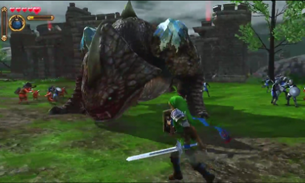 Alguien le puso mucho Dynasty Warriors al siguiente juego de The Legend of Zelda