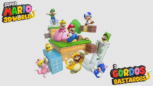 Reseña Super Mario 3D World