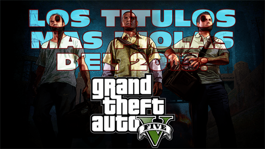 Los títulos más piolas del 2013 – Grand Theft Auto V