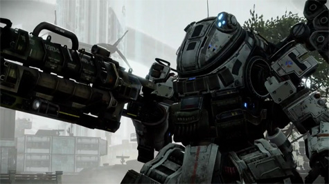 Titanfall presenta dos nuevos modelos de titanes, Ogre y Stryder
