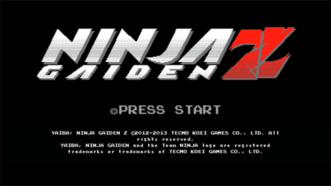 Yaiba: Ninja Gaiden Z tendrá un modo retro arcade