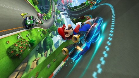 Mario Kart 8 estará disponible en mayo