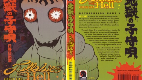 Cómics 24: Lullabies from Hell