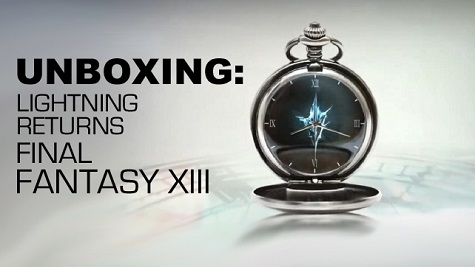 Play Reactor: Unboxing | Lightning Returns Final Fantasy XIII – Collector’s Edition