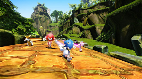 Sega presenta Sonic Boom