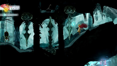 Demos un vistazo al proceso creativo detrás de Child of Light