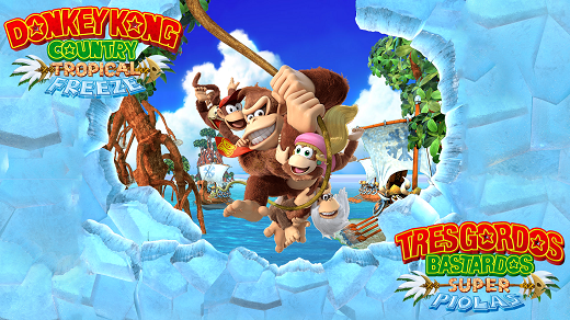 Reseña Donkey Kong Country: Tropical Freeze