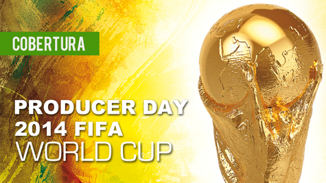 Play Reactor: Cobertura | Producer Day – 2014 FIFA World Cup Brazil