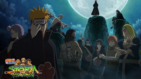 En Naruto Shippuden Ultimate Ninja Storm Revolution podrás descubrir el origen del grupo Akatsuki