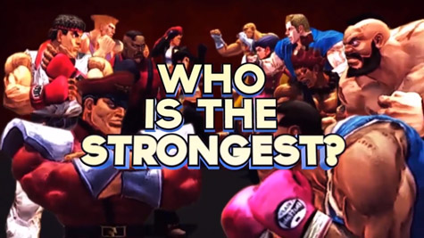 Selección de edición en Ultra Street Fighter IV