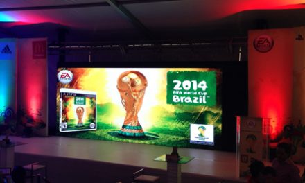 Cobertura: Evento de lanzamiento FIFA World Cup 2014