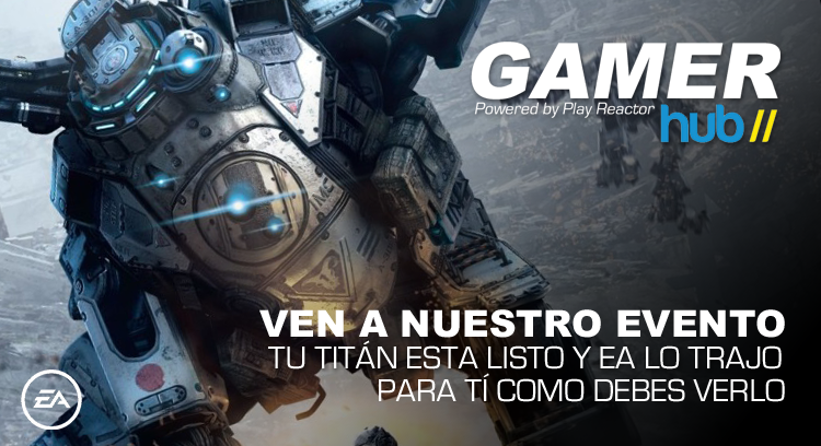 Juega Titanfall con los 3 Gordos Bastardos en el Gamer Hub de la Aldea Digital Telmex