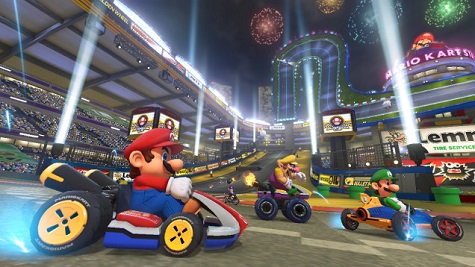 Ok, por si no lo habían notado, Mario Kart 8 se ve increible