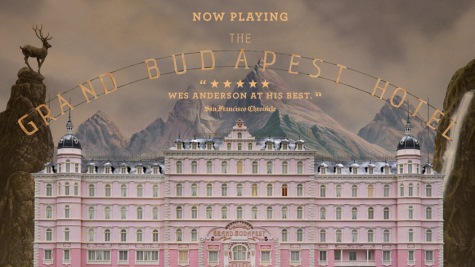 Cine 56: Gran Hotel Budapest