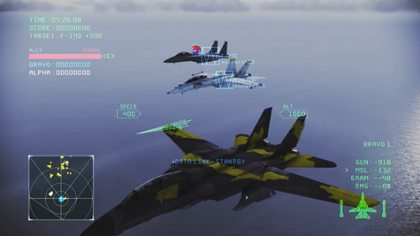 Ya tenemos fecha de salida para Ace Combat Infinity