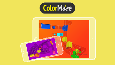 ¡Les presento ColorMaze, un juego para iOS muy especial!