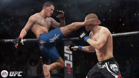 Algunos detalles sobre el modo carrera en EA Sports UFC