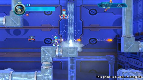 Un vistazo al gameplay de Mighty No. 9