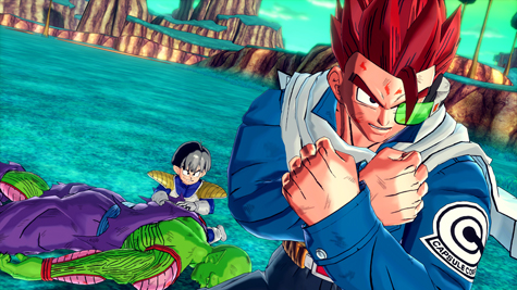 Algunos detalles sobre el nuevo personaje de Dragon Ball Xenoverse