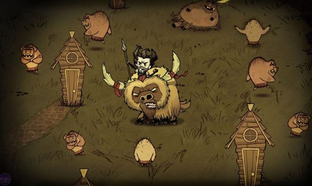 Don’t Starve llegará muy pronto al PlayStation Vita
