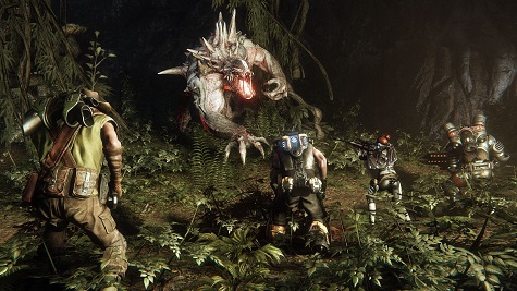 Si quieren un trailer intenso, siempre pueden contar con Evolve