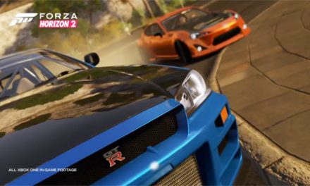 Y para los amantes de los autos, aquí un poco de Forza Horizon 2