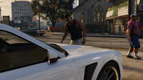 Grand Theft Auto V llegará al PS4, Xbox One y la PC en otoño