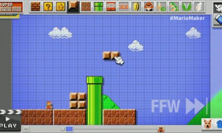 En Mario Maker podrás crear tus propios niveles
