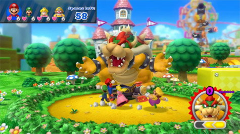 Bowser invade la fiesta en Mario Party 10