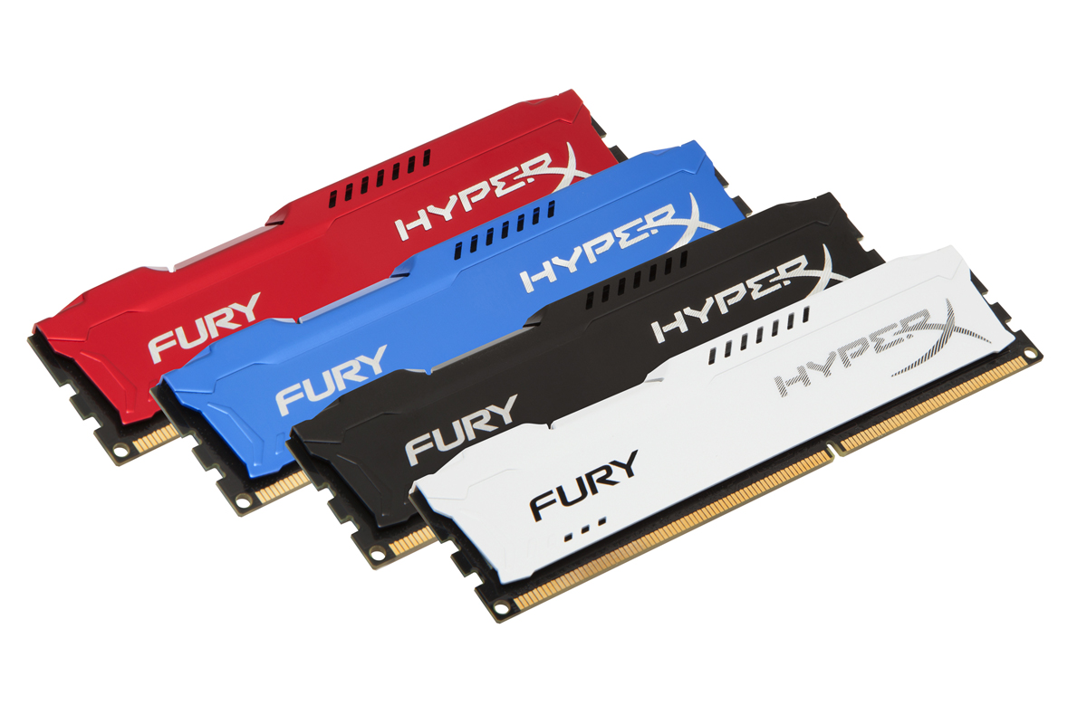 Memoria HyperX Fury 1