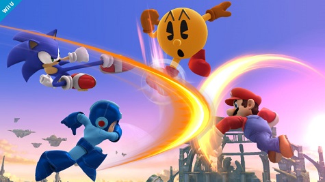 Y que Pac-Man le entra al quite en Super Smash Bros.
